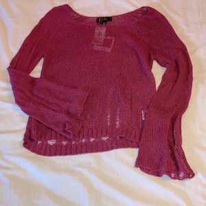 Macrame Top/ Cover-Up Jessica Simpson for Macy’s